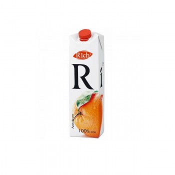 Апельсиновый сок Rich 1л