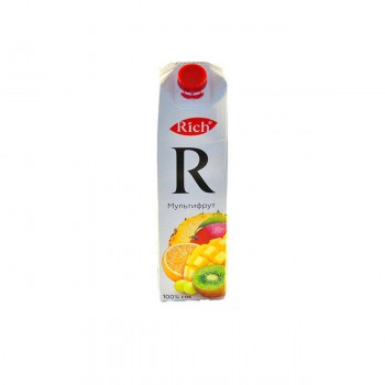 Мультифруктовый сок Rich 1л